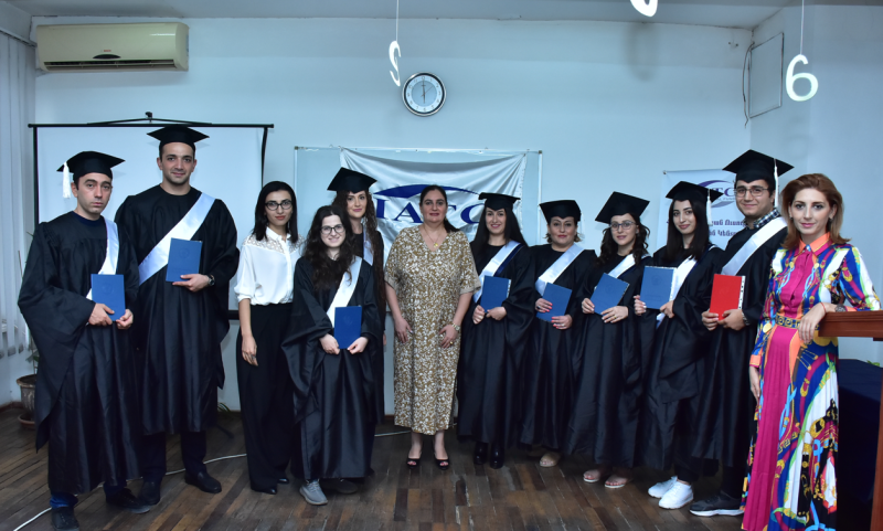 մագիստրոսների ավարտական արարողություն церемония вручения дипломов магистрам master course graduation ceremony